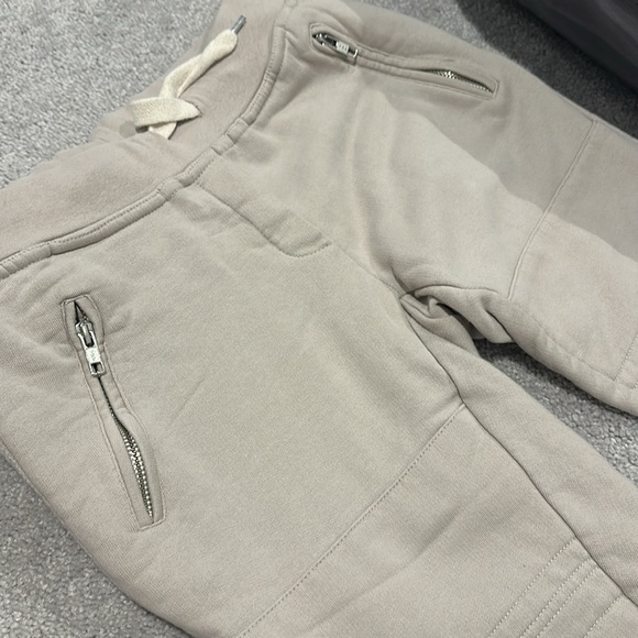 SINCERELY JULES LUX JOGGERS (CREAM/LIGHT TAN) - Picture 13 of 13